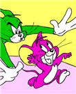 Tom and Jerry coloring