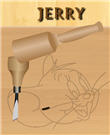 Wood Carving Jerry