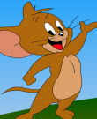 Jerry Coloring Page