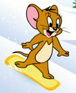 Jerry Snowboarding