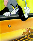 Tom and Jerry in the piano