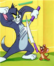 Tom and Jerry Spot the Difference
